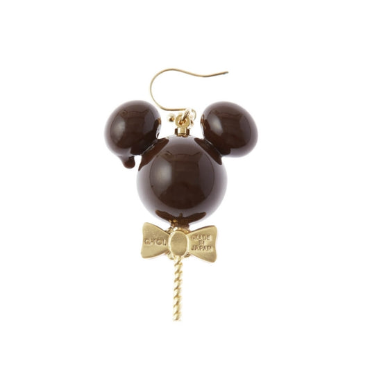 Disney Store - Mickey / Ohrringe Lollipop Schokolade - Schmuck Japan Disney Store