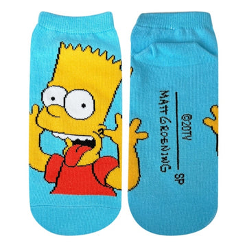 Disney Store - Die Simpsons Charakter Socken Bart - Socken