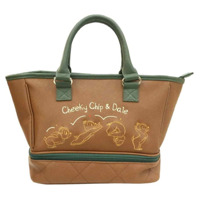 Disney Store - Chip & Dale Tote Bag Craft Color - Tasche Japan Disney Store