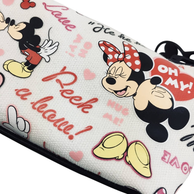 Disney Store - Mickey M-ZIP Stiftemappe - Schreibwaren. Japan Disney Store