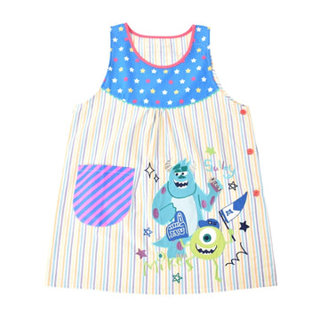 Disney Store - Monsters University/Mike, Sully/Apron - Kitchen Accessory