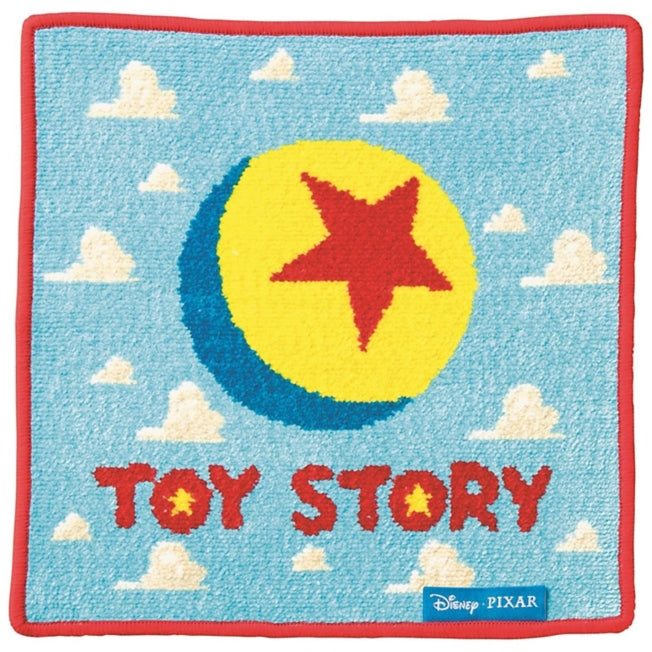 Disney Store Toy Story Mini Towel with Pixar Ball Accessory