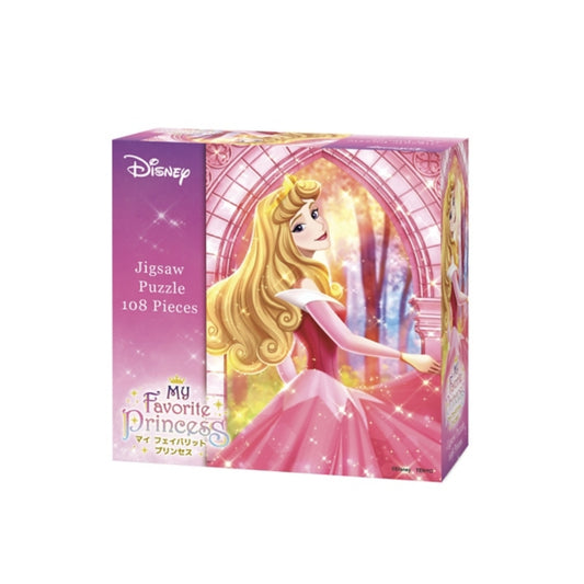 Disney Store - Sleeping Beauty Puzzle 108 pieces "Graceful Aurora" My favorite princess series - puzzle