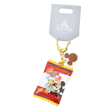 Disney Store - Mickey Keychain with Candy Packaging - Accessory