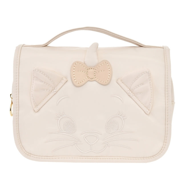 Disney Store - Marie Fashionable Cat Pouch Hanging Mimi Health & Beauty Tool. Japan Disney Store