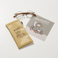 Disney Store - Zoff Disney Donald & Chip und Dale Boston-Typ Brille Freie Größe - Accessoire Japan Disney Store