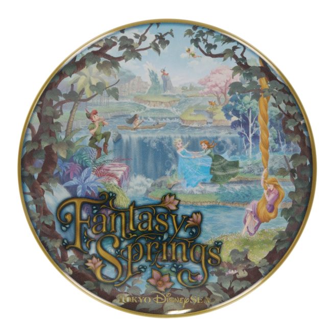 Disney Store - Kartenabzeichen Fantasie Frühling - Accessoire