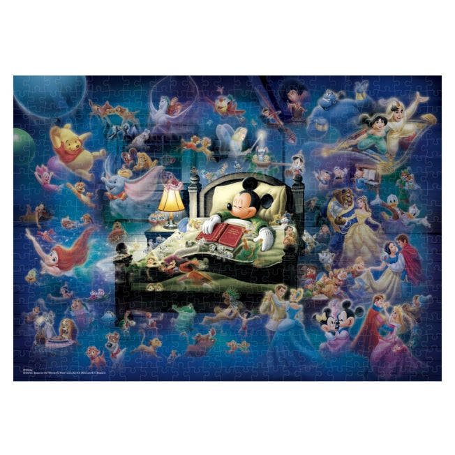 Leuchtendes Mickey's Dream Fantasy 500-teiliges Puzzle