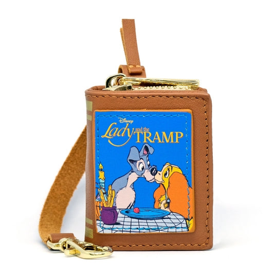 Disney Store - Plus Anq Wuff Wuff Geschichte Design Buchförmiger Accessoire-Anhänger Japan Disney Store