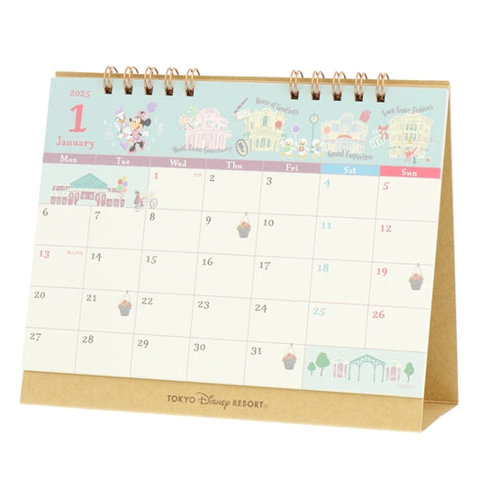 Desk Calendar 2025 - Calendar