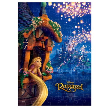 Rapunzel Holografisches Kristall-Puzzle 108 Teile "Licht in die Zukunft (Rapunzel's Tower)"