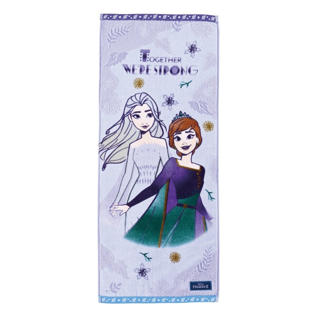 Disney Store - Frozen Face Towel Clear Leaf - bathroom accessory