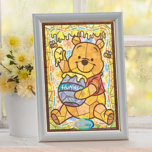 Disney Store - Winnie the Pooh Stained Glass Jigsaw Puzzle - Puzzle