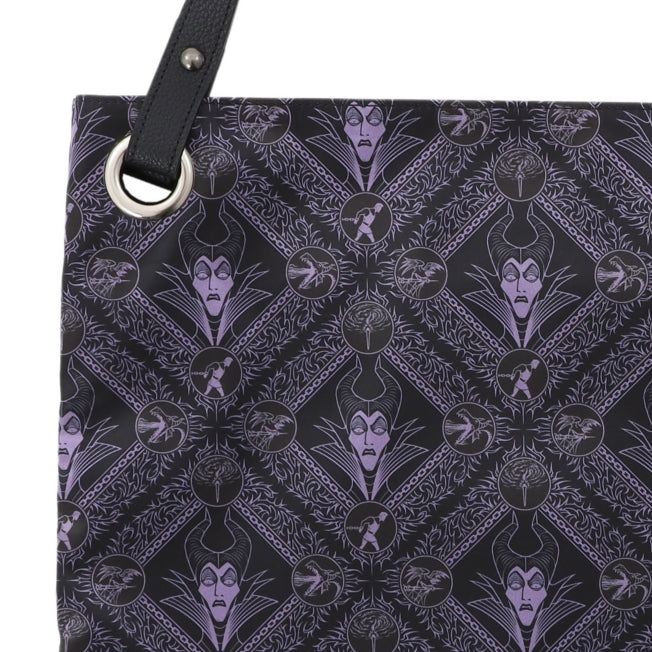 Disney Store - Plus Anq Disney Villains "Maleficent" Design - Einkauftasche Japan Disney Store