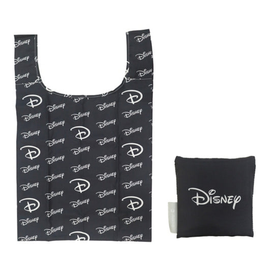 Disney Store - Einkaufstasche mit schwarzem einfachem Logo - Einkaufstasche Japan Disney Store