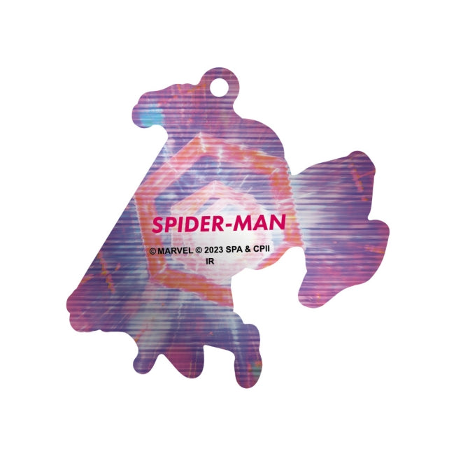 Disney Store - Spider-Man Across the Spider-Verse Blind Mirror Acrylic Keychain Ver2 - Schlüsselanhänger Japan Disney Store