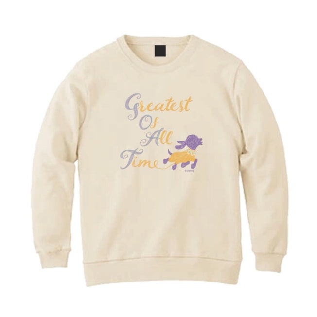 Disney Store - Chara Choice Wunsch / 8,4 Unzen Sweatshirt / Hellbeige - Sweatshirt