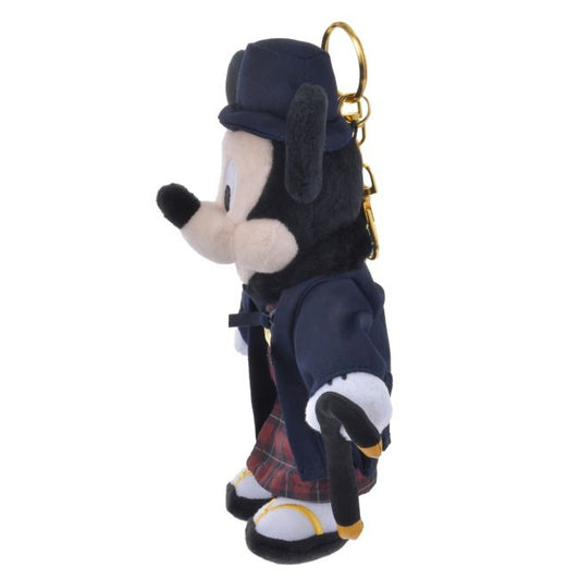 Disney Store - Mickey Plüsch Schlüsselanhänger Kimono - Accessoire