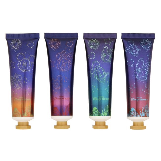 Disney Store - Hand Cream 4-Pack - Cosmetic Product