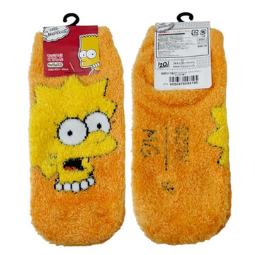 Disney Store - The Simpsons Fluffy Socks Lisa Simpson - Socks