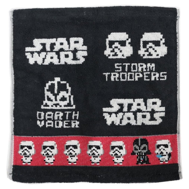 STAR WARS wash towel 8 bit Star Wars