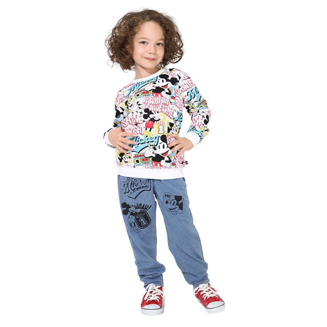 Disney Store - Mickey Character 3-Piece Set 9912K - Children's Clothing