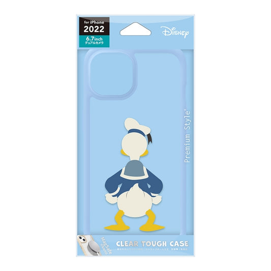 Disney Store - Donald Duck iPhone 14 Plus MagSafe-kompatibles Clear Tough Case - Handyhülle