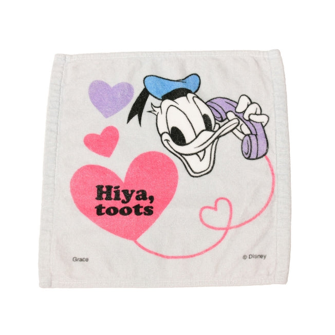 Disney Store - Donald Duck Towel (4GEEKs by SPIRALGIRL) - bathroom accessory