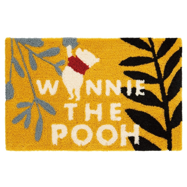 Disney Store - Pu Plant Mat DMP-4063 50×80cm Yellow - Doormat