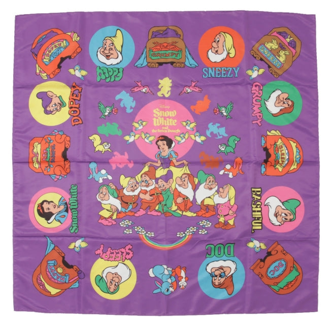 Disney Store - Nostalgica Snow White Multi-Cross L - Scarf