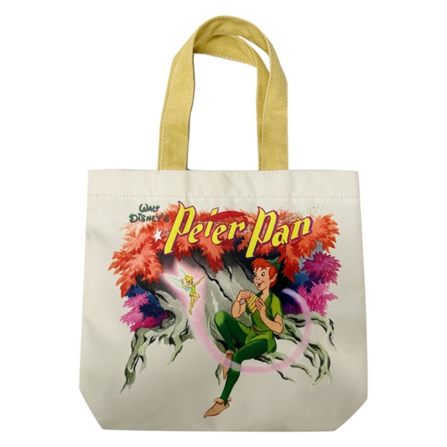 Disney Store - Disney Farbtasche Peter Pan/Musik - Handtasche Japan Disney Store