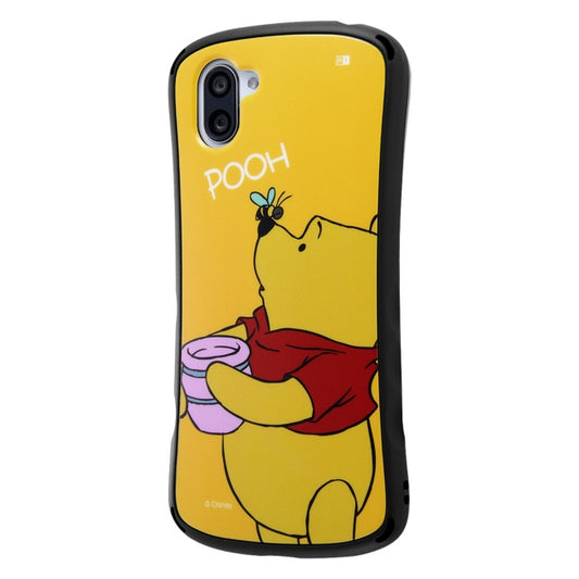 Disney Store - AQUOS R3 'Disney Character' / Shockproof Grip Case / Winnie the Pooh - Phone Case