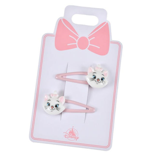 Disney Store - Marie Fashionable Cat Haarspangen Set - Haarschmuck