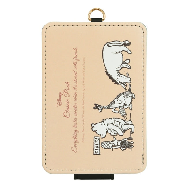 Disney Store - Winnie the Pooh IC-Kartenetui DNG-119A - Accessoire Japan Disney Store