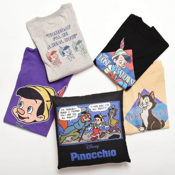 Disney Store - Pinocchio Kissen - Dekoratives Kissen