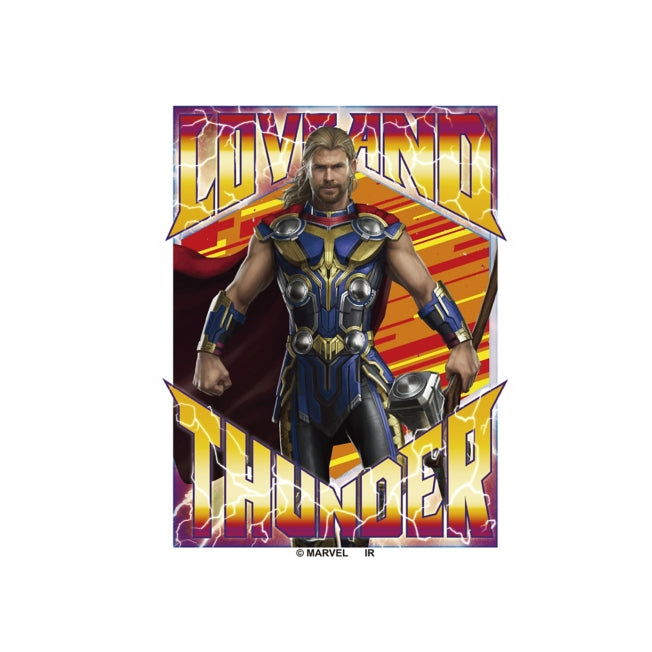 Disney Store - Thor: Love &amp; Thunder Interchangeable Sticker B - Sticker