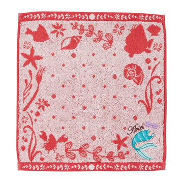 Disney Store The Little Mermaid Ariel Washcloth - Bath Towel