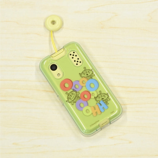 Disney Store - Alien Docomo children's cell phone KY-41C compatible soft case DNG-81AL - cell phone case