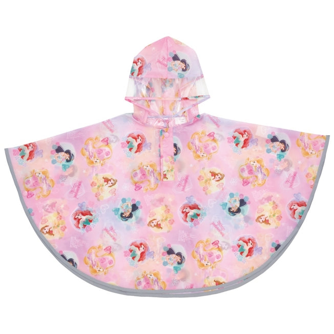 Disney Store - Kinder Regenponcho Prinzessin - Regenbekleidung Japan Disney Store