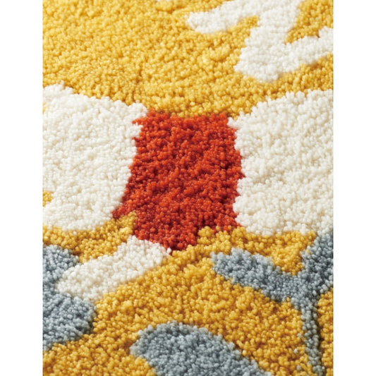 Disney Store - Pu Plant Mat DMP-4063 50×80cm Yellow - Doormat