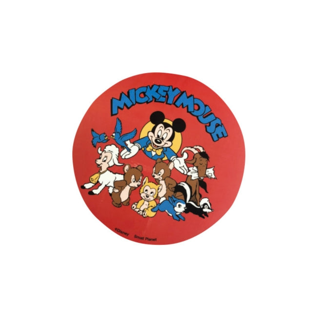 Disney Store - Nostalgika Mickey Animal Die-Cut Sticker - Decal