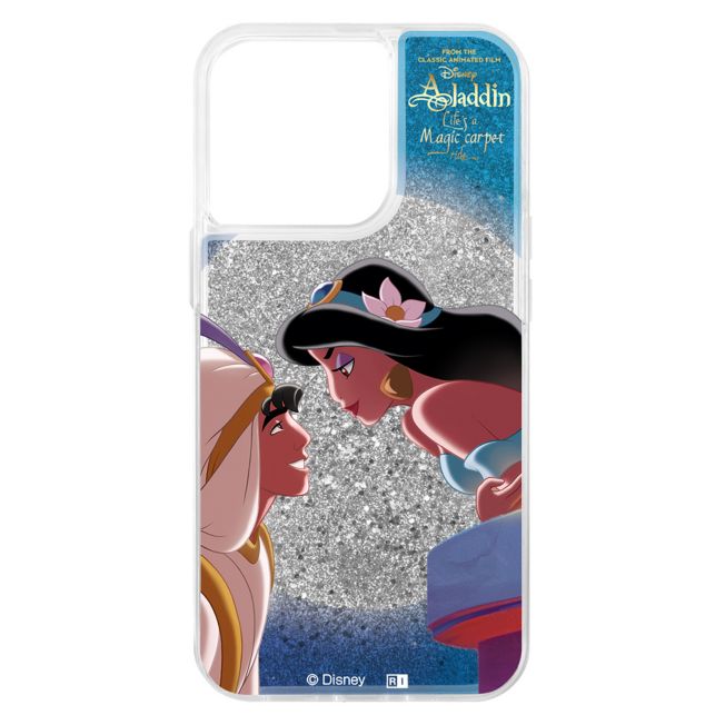 Disney Store - Glittery Aladdin and Jasmine Case - Phone Case