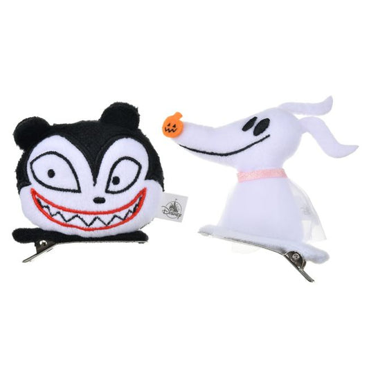 Disney Store - Wieder auf Lager Vampire Teddy & Zero Haarspangen Set - Kostüm Accessoire