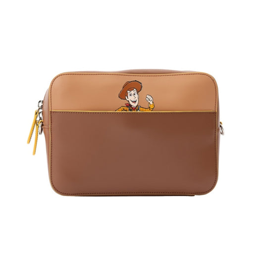 Disney Store - Plus Anq - Woody Design Crossbody Bag - Accessory Japan Disney Store