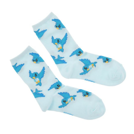 Disney Store - Blaue Vogel Cinderella Blau 23-25 - Socken