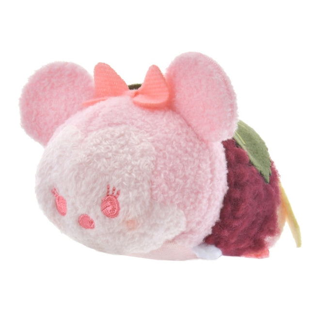 Disney Store Tsum Tsum Minnie Mini (S) Wagashi Plush Toy