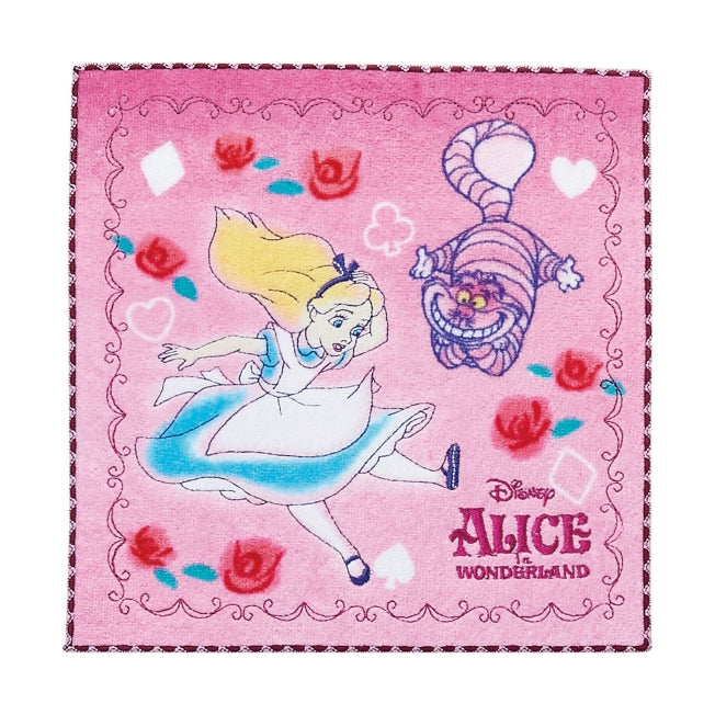 Disney Store - Alice in Wonderland Mini Towel Water Wonders - bathroom accessory