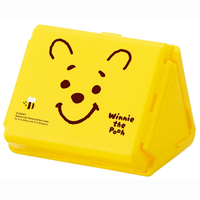 Faltbare Onigiri Case mit Winnie the Pooh