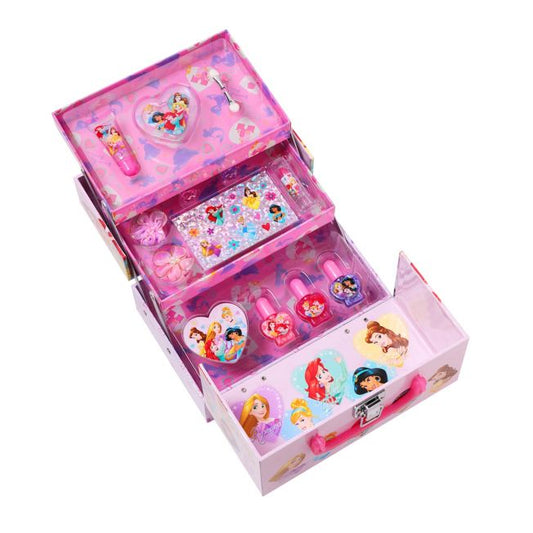 Disney Store - Disney Princess Vanity Makeup Box - Cosmetic Case