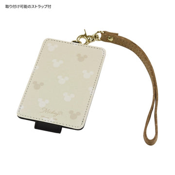 Disney Store - Mickey Maus Muster IC-Kartenhülle DNG-70B - Accessoire Japan Disney Store